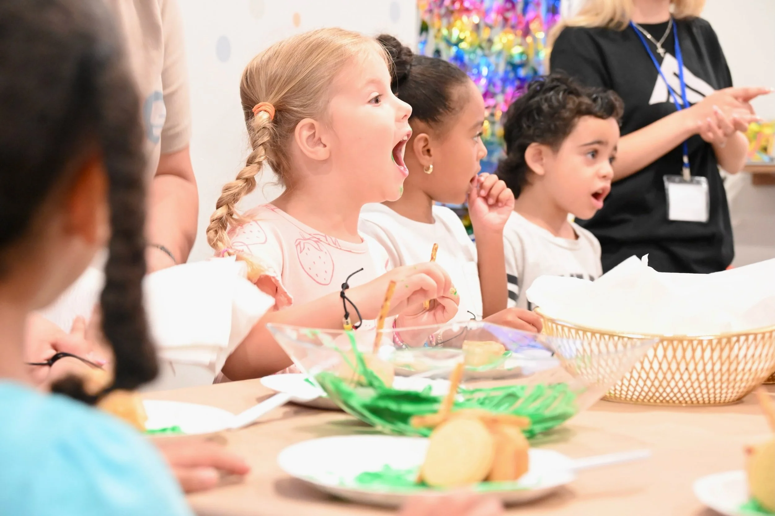 VBS Day 2 = DONE! 🎉💙

The fun was nonstop tonight, and the smiles said it all! We had an incredible evening together as our kids discovered one powerful truth: God saves us. 🙌 We loved watching them laugh, learn, and celebrate the incredible love 