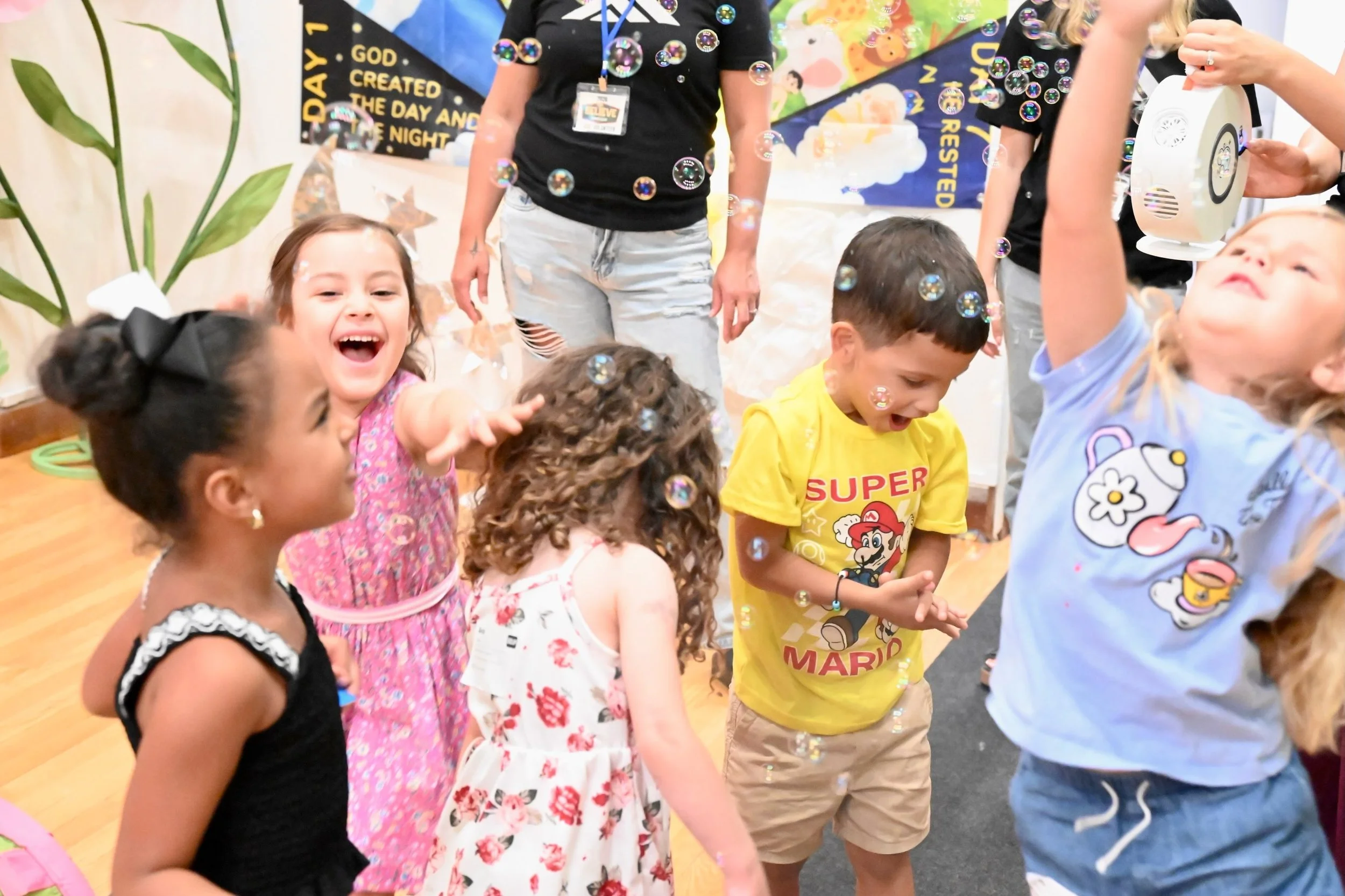 That&rsquo;s a wrap on VBS 2026! 🎉💙

Three days full of fun, huge smiles, new memories, and so much learning about who God is and how much He loves us. 🙌 We&rsquo;re so thankful for every kid who joined us and for all the moments that made this we