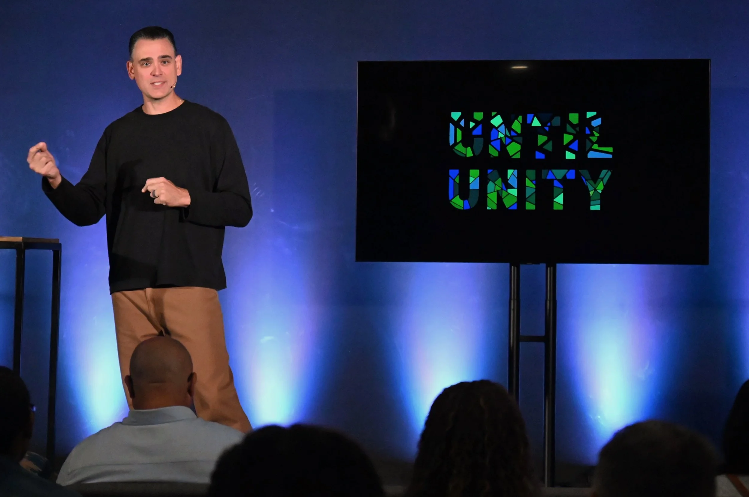 &ldquo;In the church, we divide easily when we love shallowly.&rdquo;

This week&rsquo;s message titled &ldquo;The Path to Biblical Unity&rdquo; was one you don&rsquo;t want to miss. Make sure to check it out on our app or website.