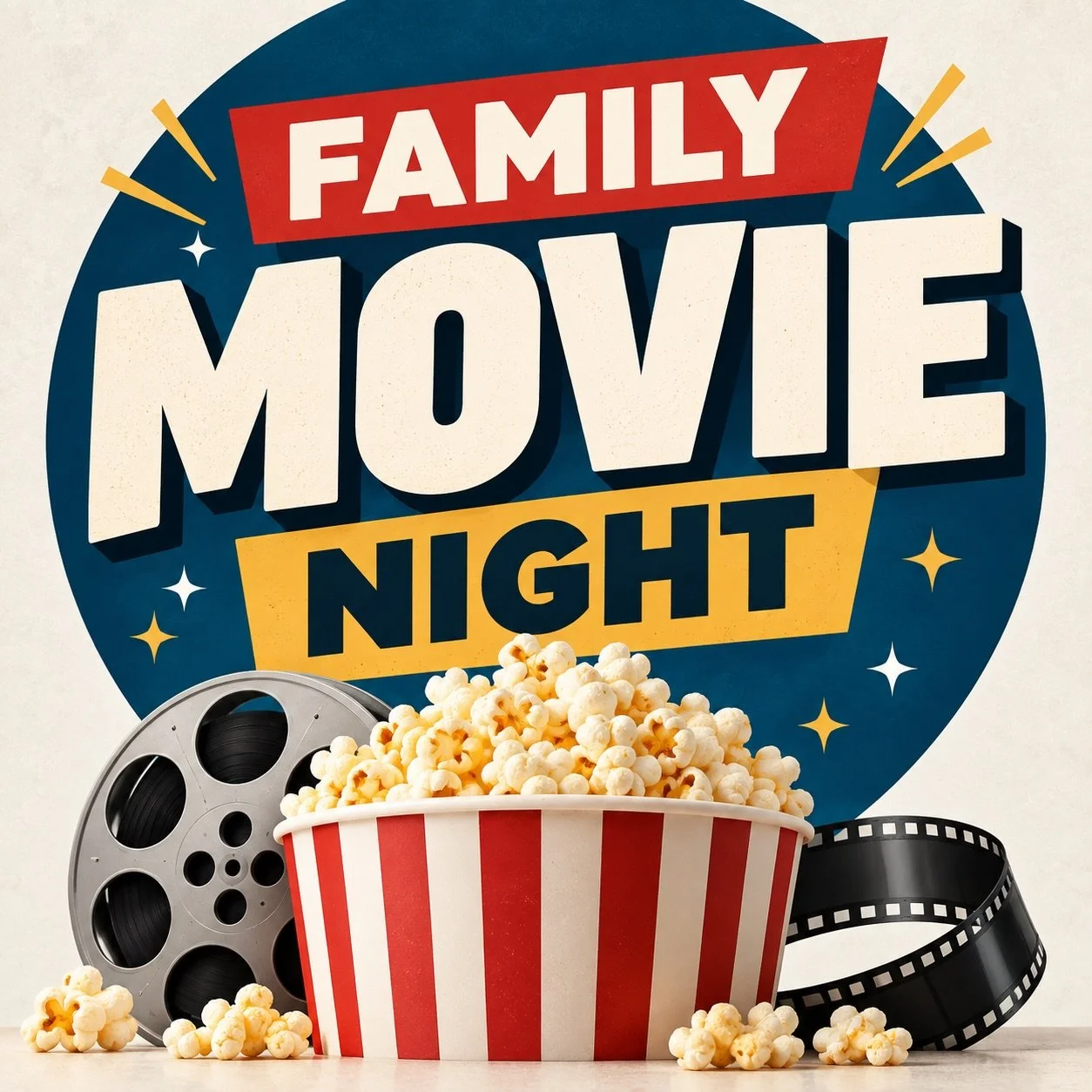 Grab the family and join us for a fun night together at 6:30 PM!