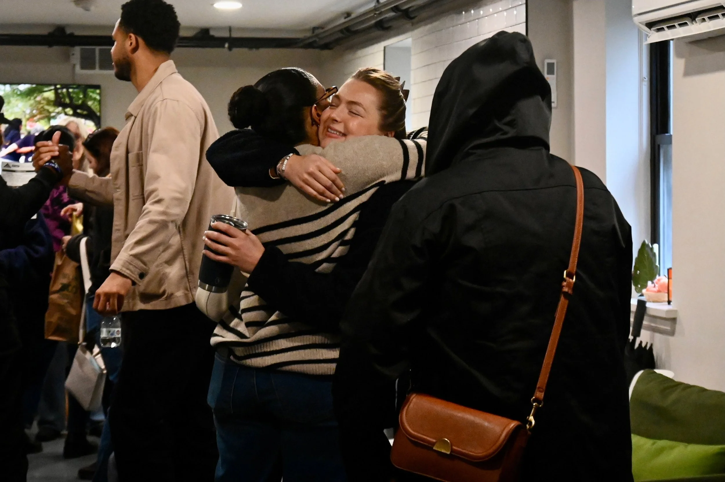 Rainy Sundays just feel a little cozier when we&rsquo;re together. ☔️🤎 So grateful for our church family, a beautiful morning of worship, and the joy of celebrating child dedications! What a special Sunday! ⛪️✨