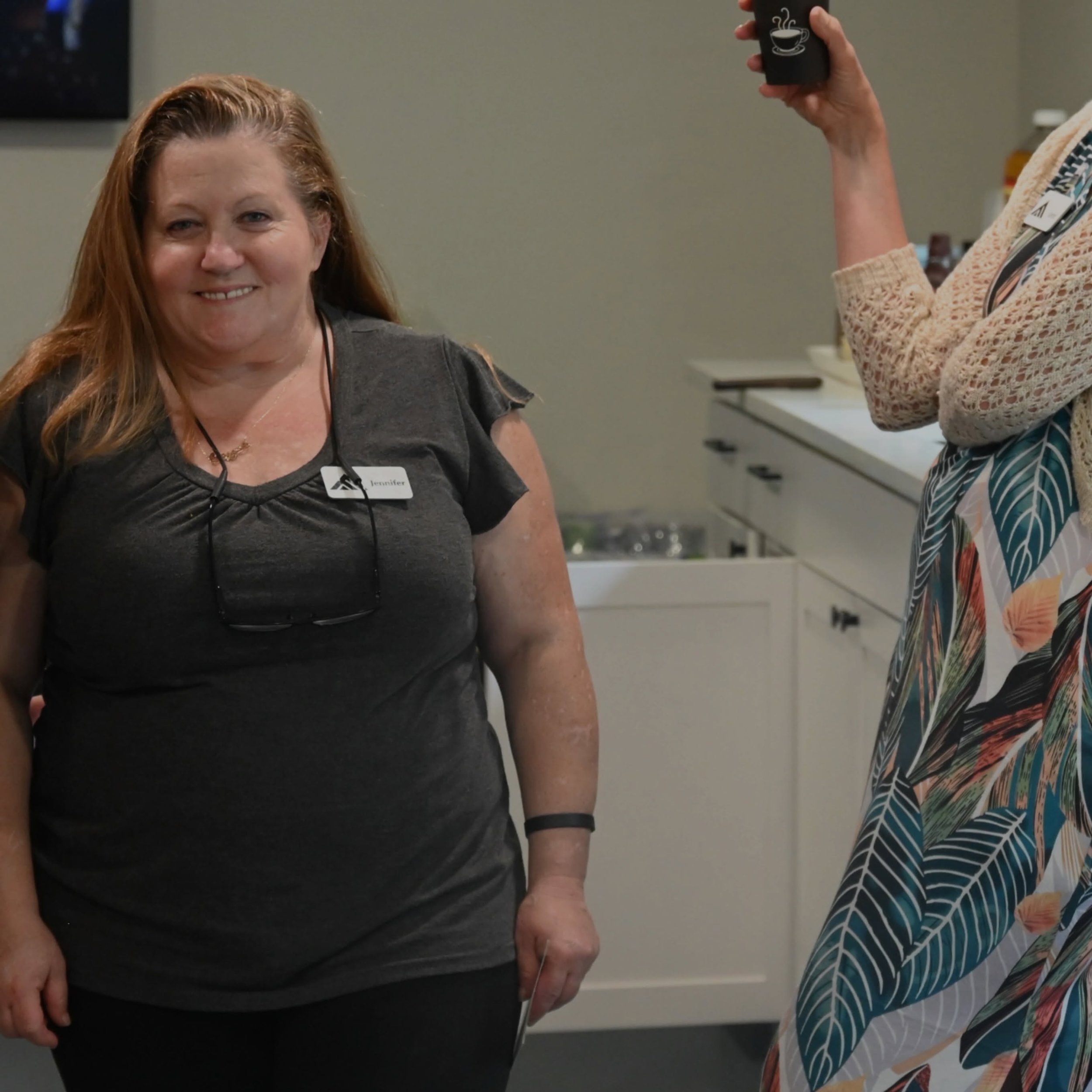 Today we&rsquo;re celebrating Jennifer for her faithful service on our Caf&eacute; Team! ☕❤️

Jennifer brings so much joy and warmth to everyone she encounters. Her welcoming smile, servant&rsquo;s heart, and positive attitude beautifully reflect the