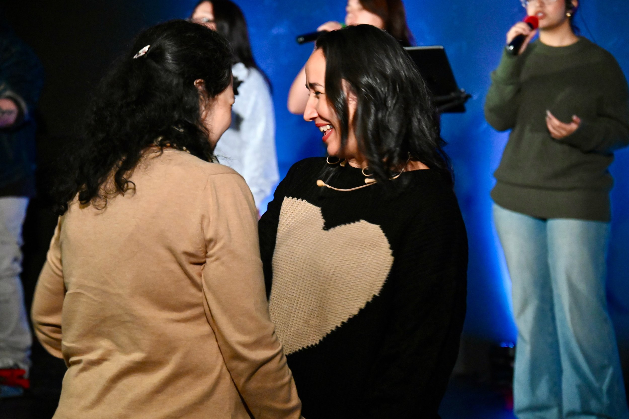 Today was such a sweet reminder that faith was never meant to be lived out alone. 🤎 So grateful for a Sunday spent worshiping, connecting, and growing alongside each other! #faithchurchnewyork #eastchester #jesus
