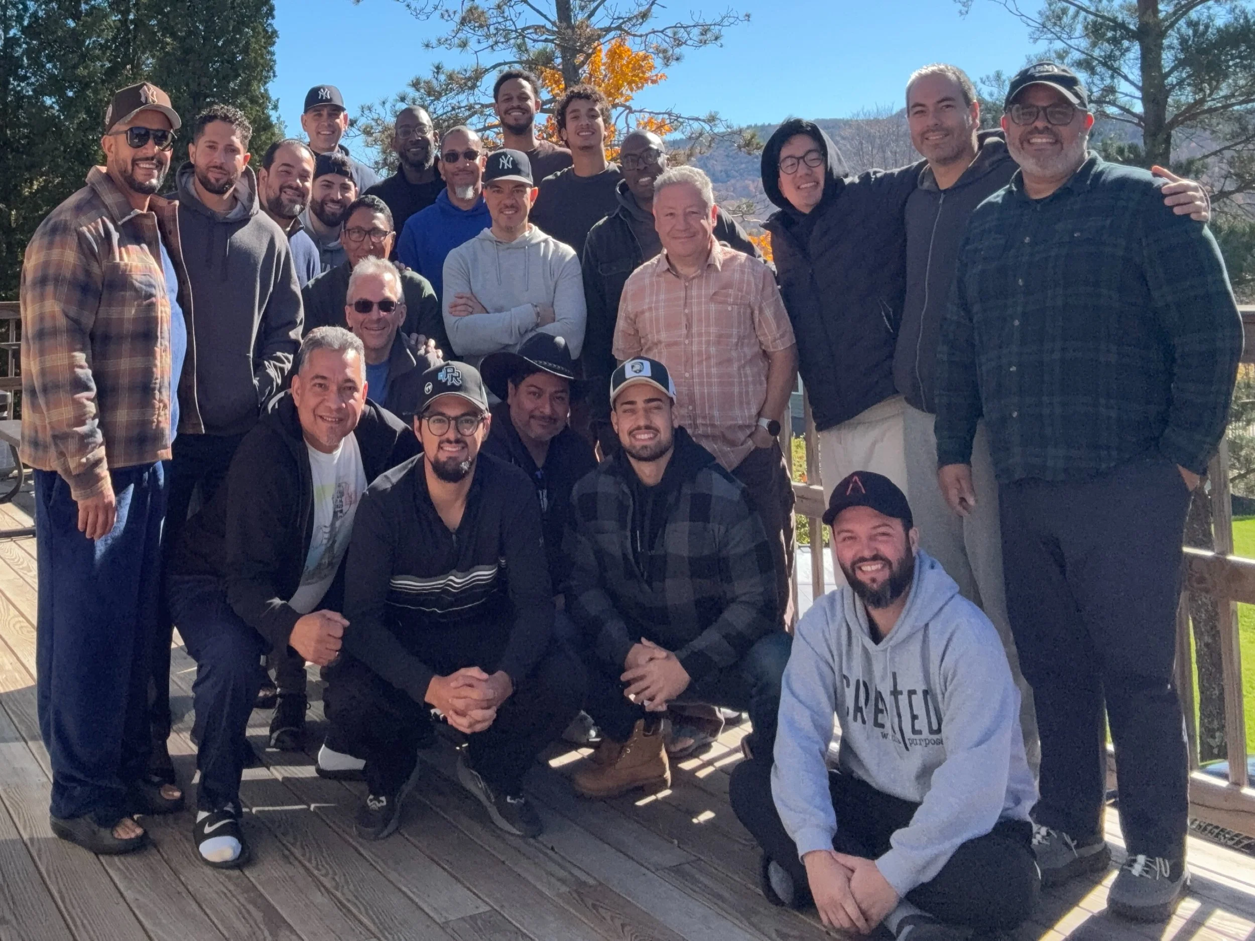 What an incredible weekend at our Men&rsquo;s Retreat! 🙌

We&rsquo;re grateful for the friendships strengthened, meaningful conversations shared, and the ways God challenged our hearts.

The retreat may be over, but the work God is doing in us conti