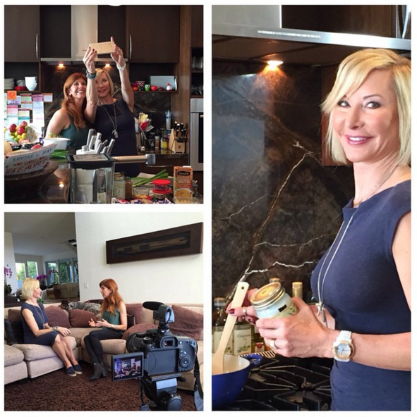 “Eating Well with Muriel” behind the scenes interview