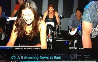 "KTLA 5 Morning News" Showcasing Vie2Cycle