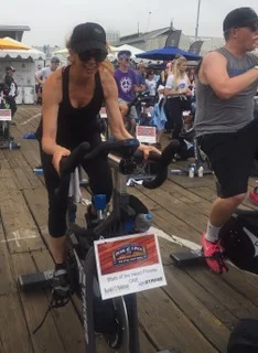 “Pedal on the Pier” Fundraiser on Santa Monica Pier