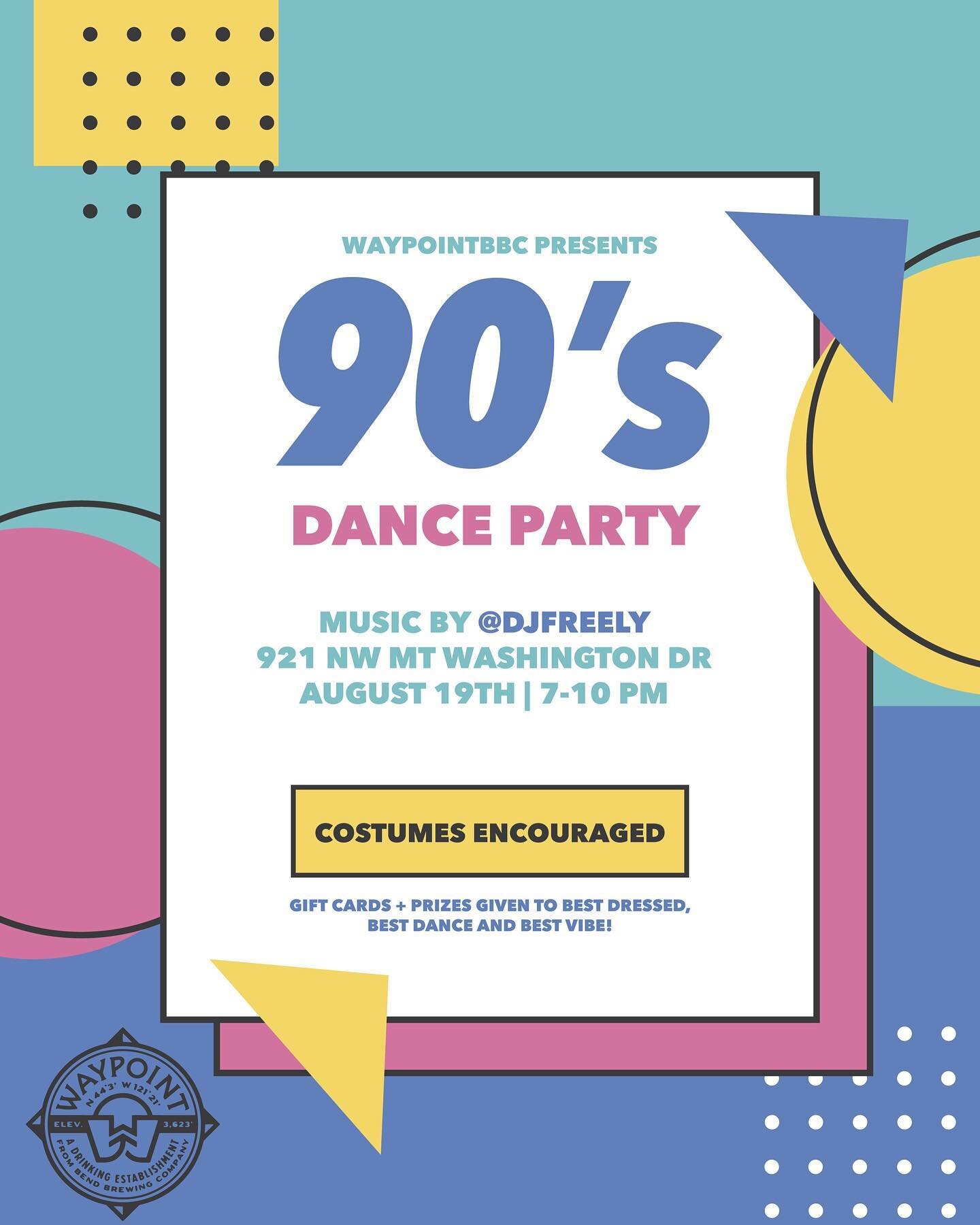 Oh it&rsquo;s going down! Come on out in your best 90&rsquo;s gear and get down to some of the best music ever! 

#whatadecade #90s #thisdj #urkle