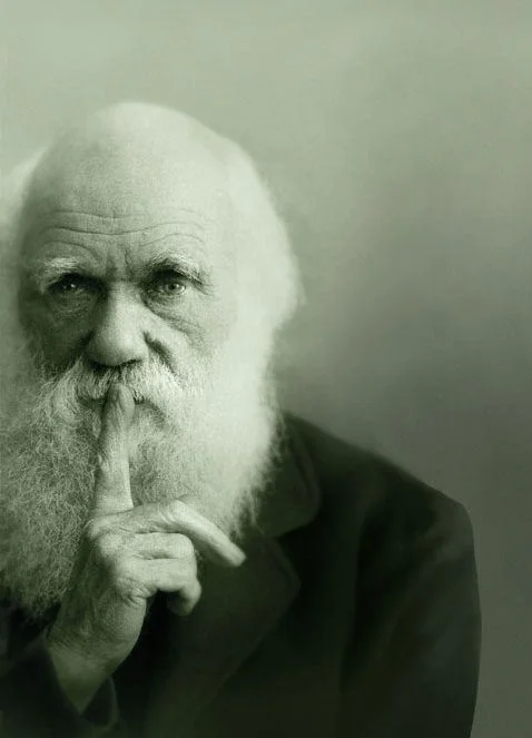 Charles Darwin Shush.jpg