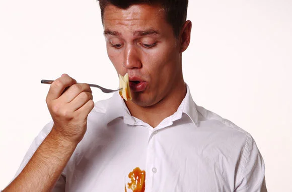 Spilling Food on Suit.jpg