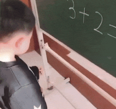 3 + 2 equals Hand.gif