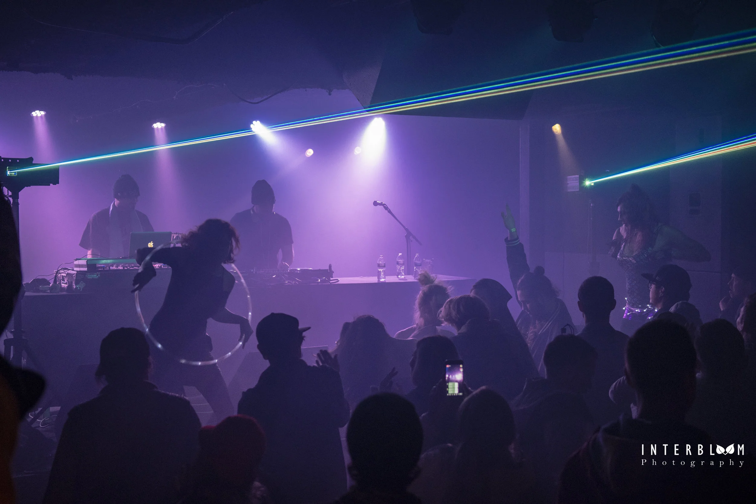 Pitta Patta b2b Jakattak Photo Cred: Interbloom Photography