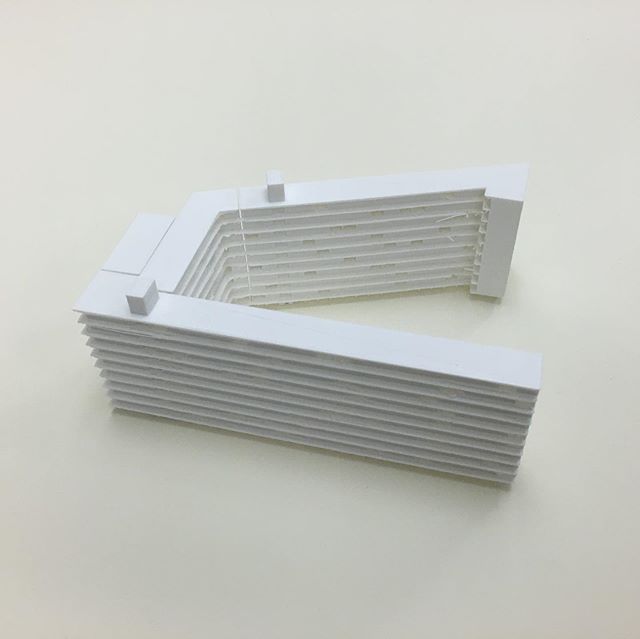 Reconfiguring SANAAs Gifu with @mateuscomparato 
#architecture #japanesearchitecture #sanaa #architecturestudent #modelphoto #creamandwhite #3dprint #absurdarchitecture #physicalbuilding #makingstuff