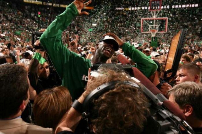 Kevin Garnett ANYTHING IS POSSIBLE!!! Interview (6.17.08) 