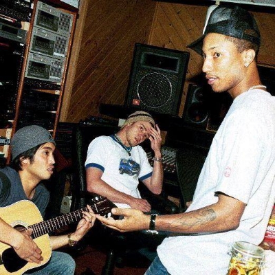 Jay-Z Reached Out To Pharrell To Work On The Blueprint 3 - The Neptunes #1  fan site, all about Pharrell Williams and Chad Hugo
