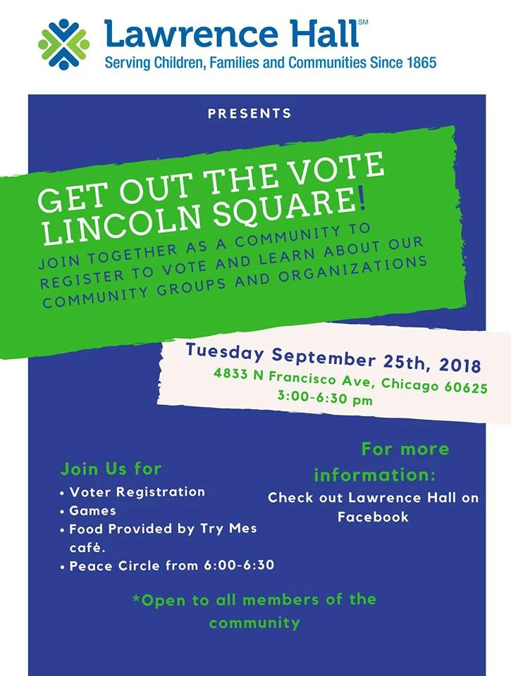 Get Out the Vote Lincoln Square