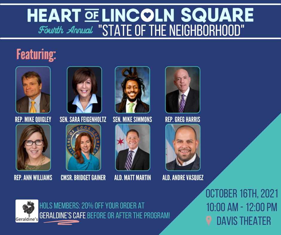 4th Annual "State of the Neighborhood"