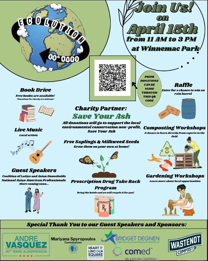 40th Ward Ecolution Event