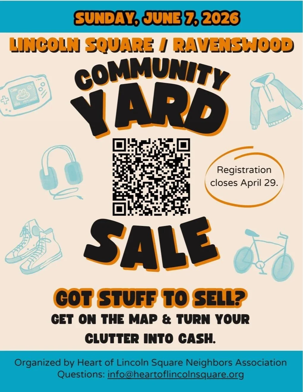 Community Yard Sale