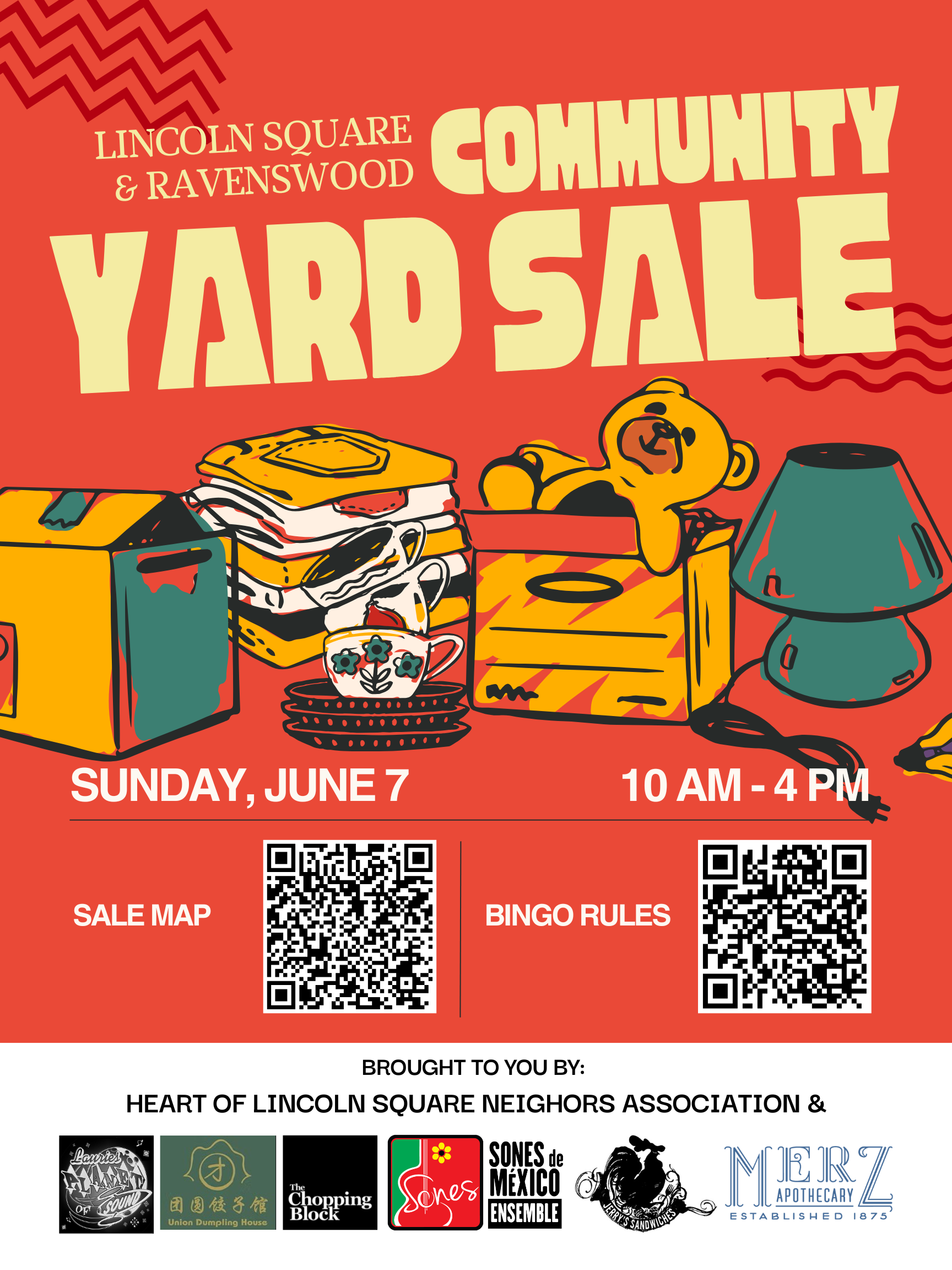 Community Yard Sale