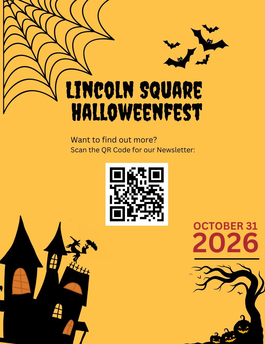 Lincoln Square HalloweenFest 2026