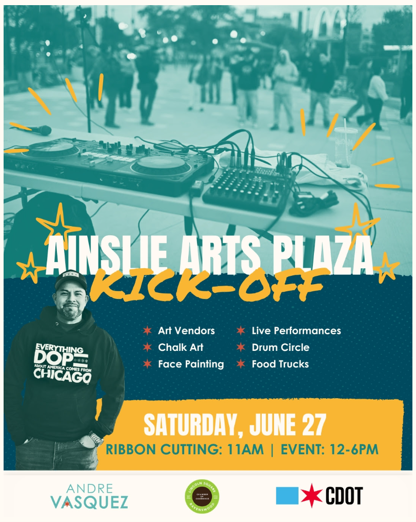 Ainslie Arts Plaza Kick Off