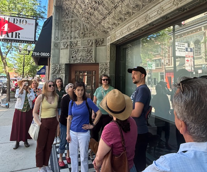 Architecture &amp; History Walking Tour - August Edition
