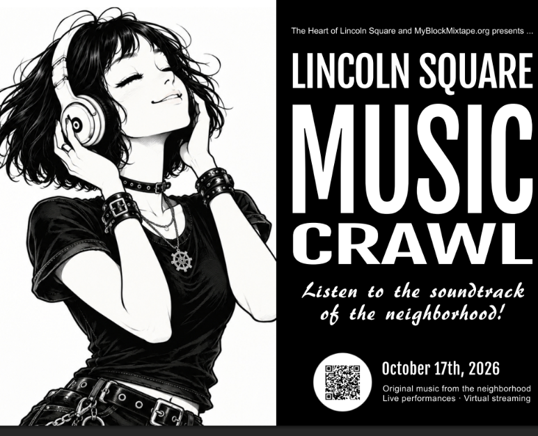 The Lincoln Square Music Crawl