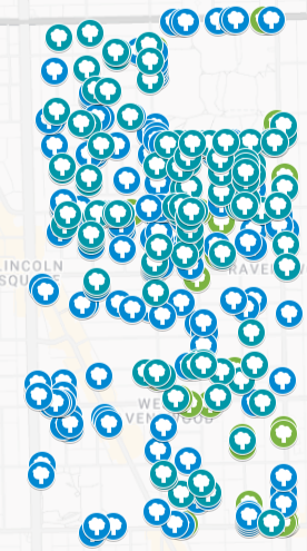 Map of 2026 Save Your Ash Donations