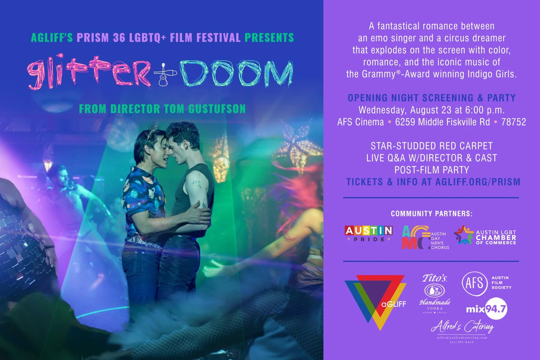 Glitter &amp; Doom (Opening Night Film)