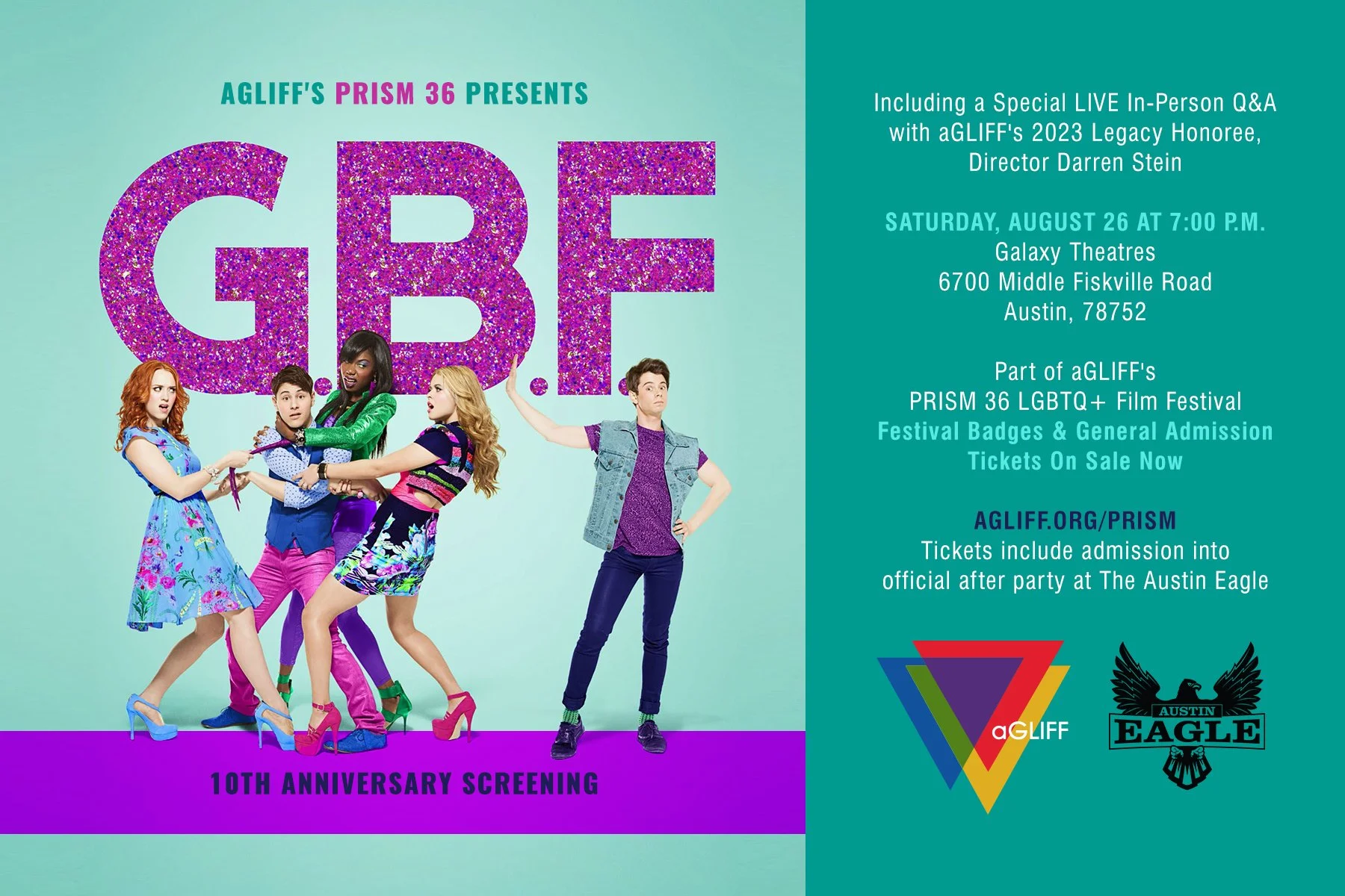 10th Anniversary Screening of G.B.F. (Darren Stein Retrospective)