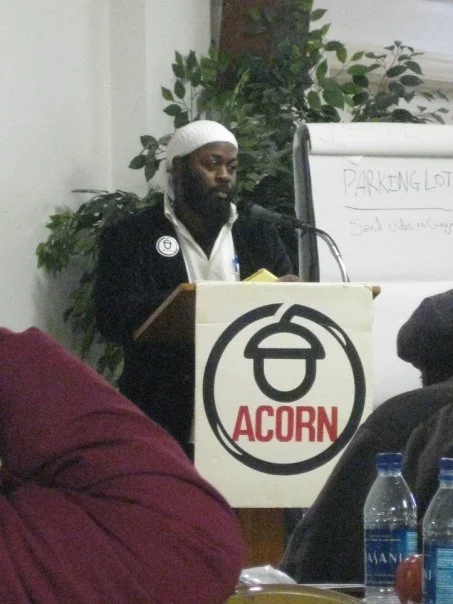 Me, at an ACORN meeting in Washington, D.C. (ca. 2008-2009)