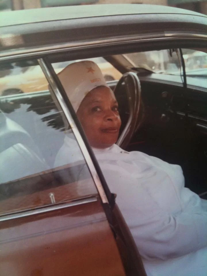 Grandma Iris (may Allah be pleased with her), when she was a member of the Nation of Islam