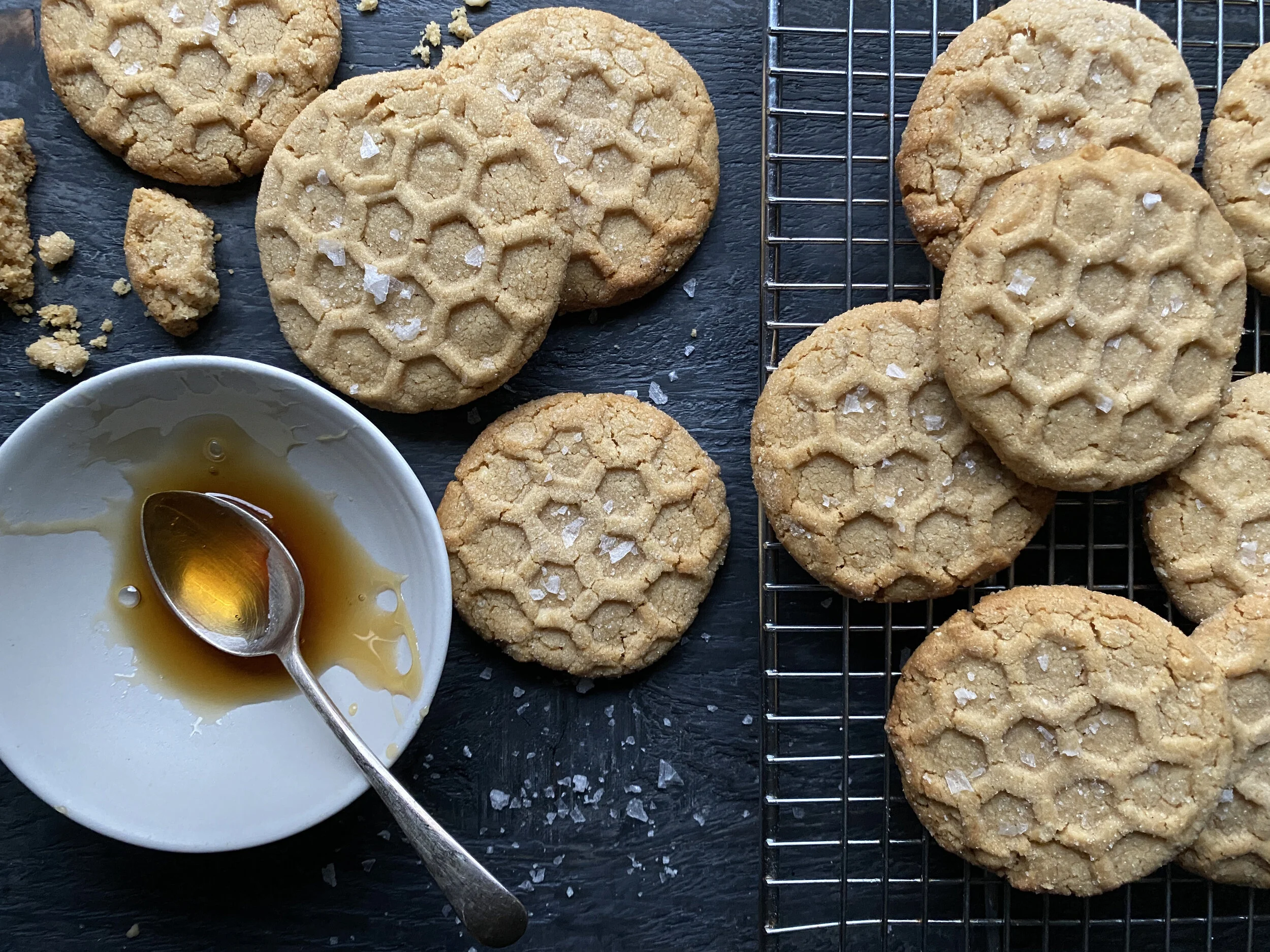 Cashew Butter &amp; Honey Cookies