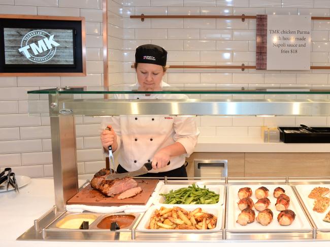 Tasmanian Market Kitchen - Seafood and eat it (image: The Advocate )