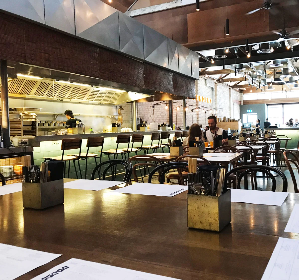 Hawker Hall - An accessible, wide & deep space