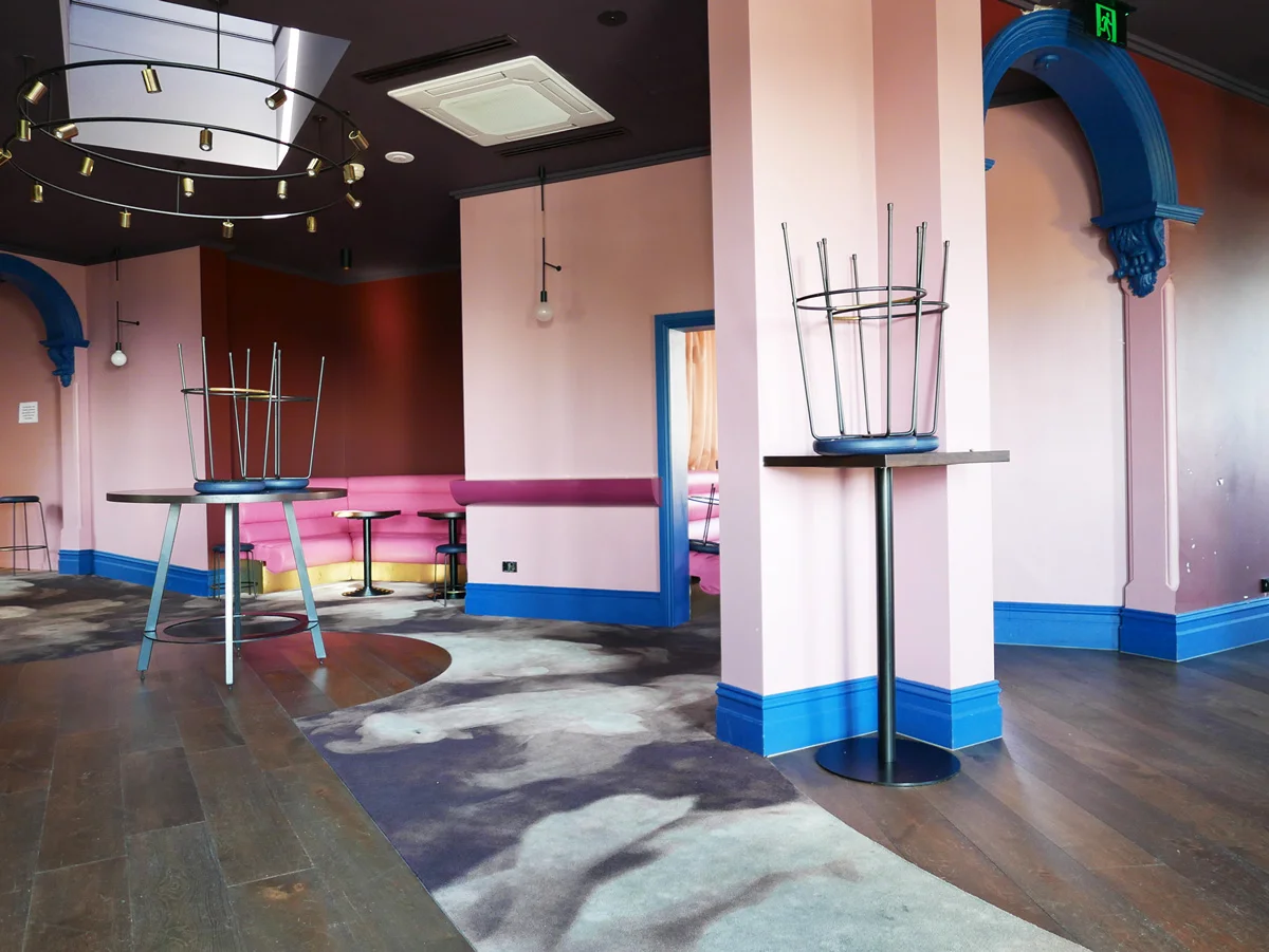 The upstairs Dalton Lounge .