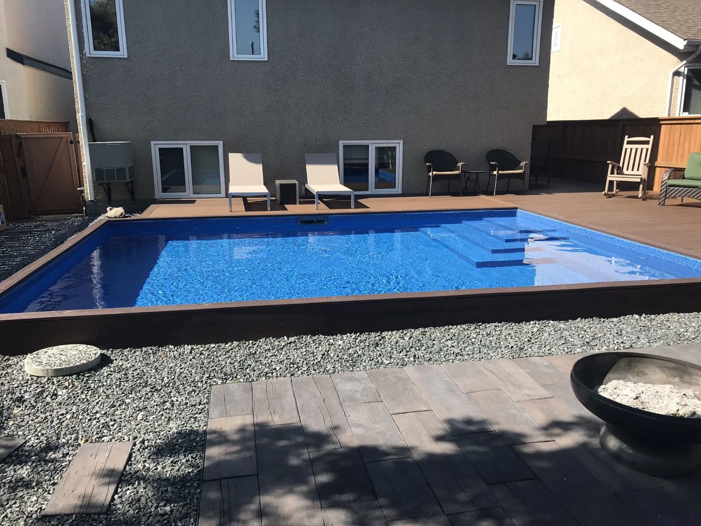 SEMIINGROUND POOLS — PRESTIGE