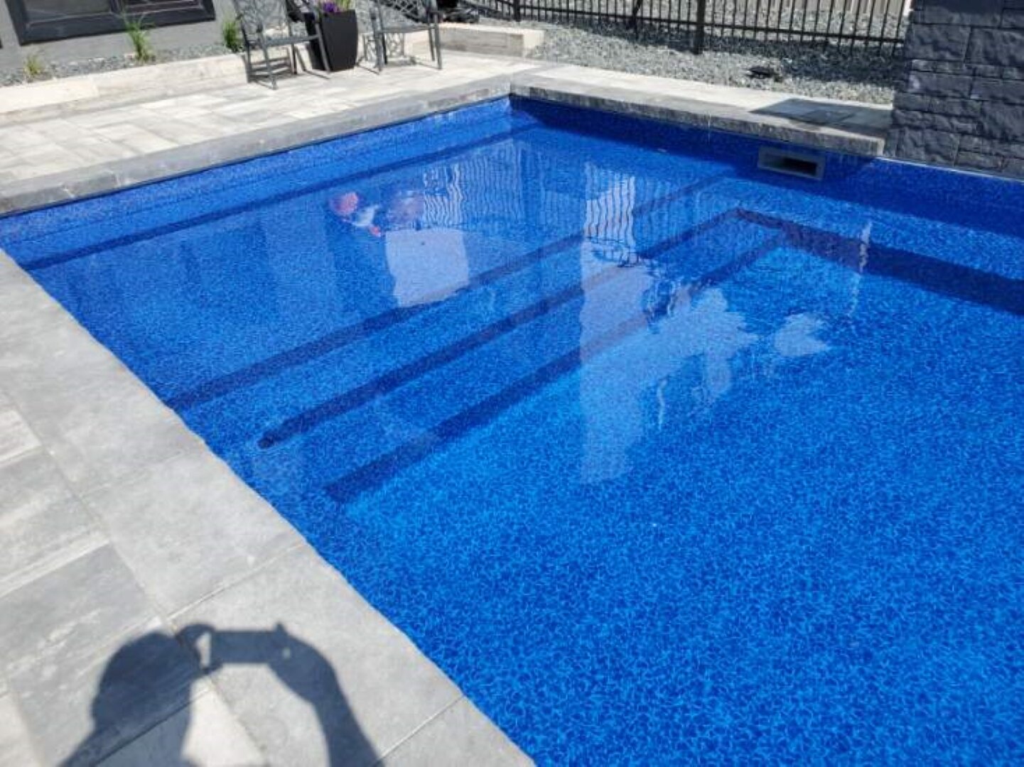 Modern Rectangle Inground Pool Prestige, Inground Pool Sizes Rectangle