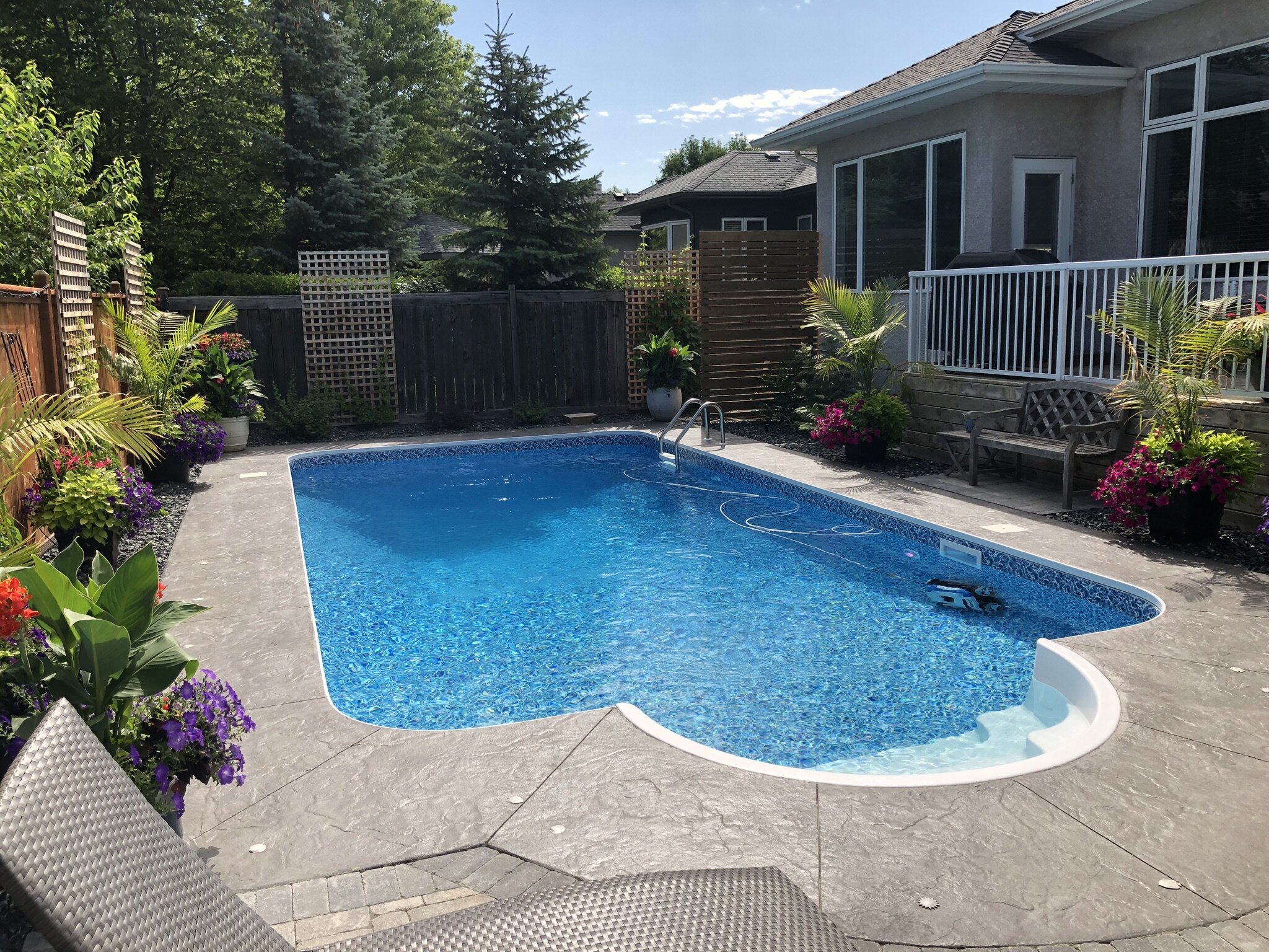 Costs Of Inground Pools In Winnipeg, Small Inground Pool Cost