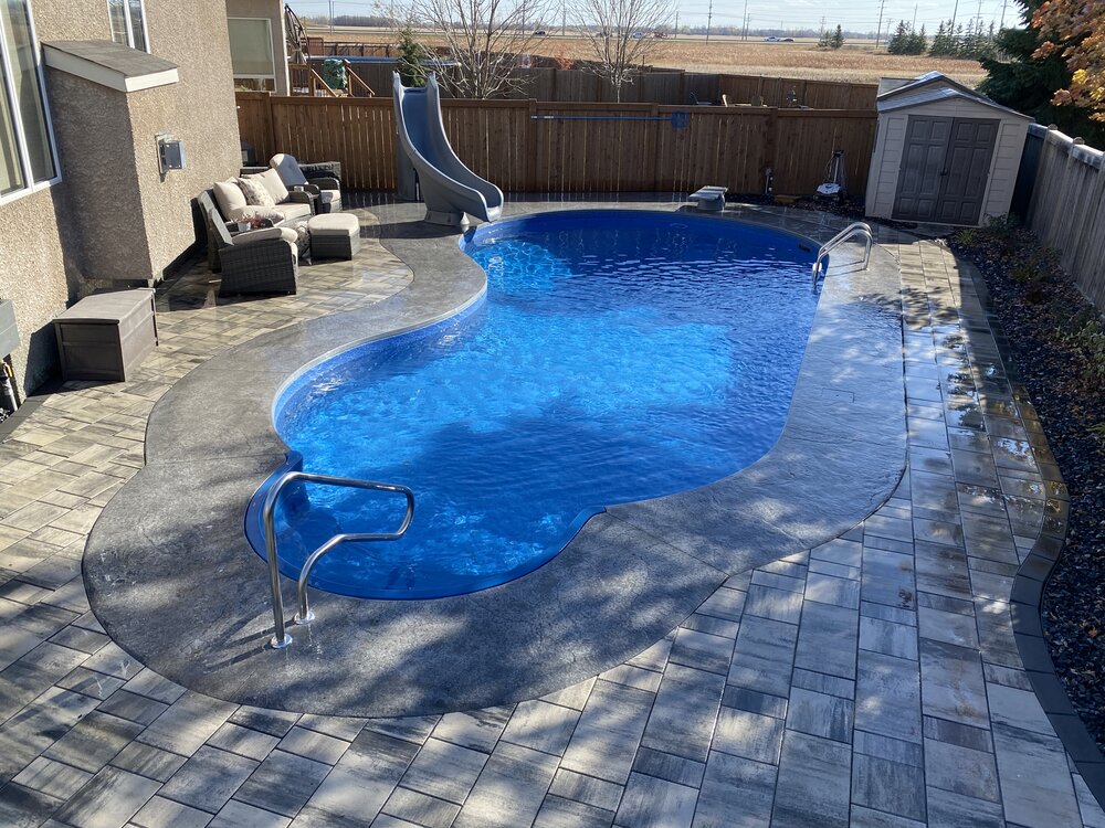Costs Of Inground Pools In Winnipeg, How Much Does A Small Inground Swimming Pool Cost