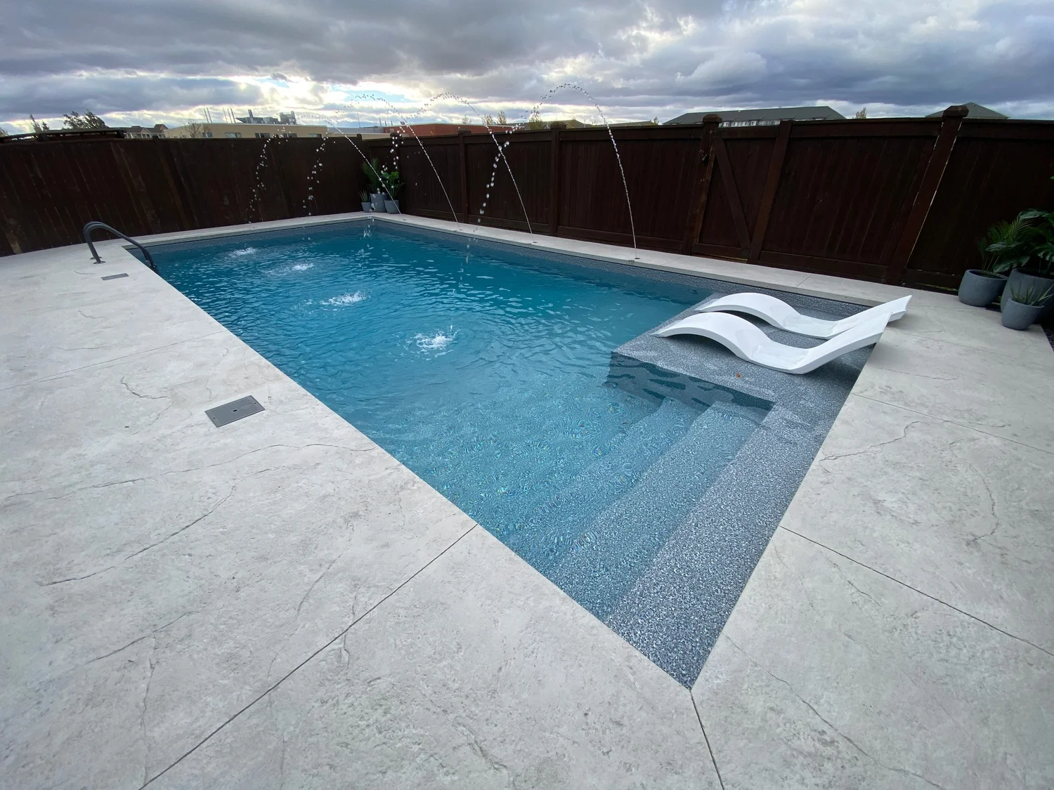 EXCEPTIONAL POOLS — PRESTIGE Pools & Spas