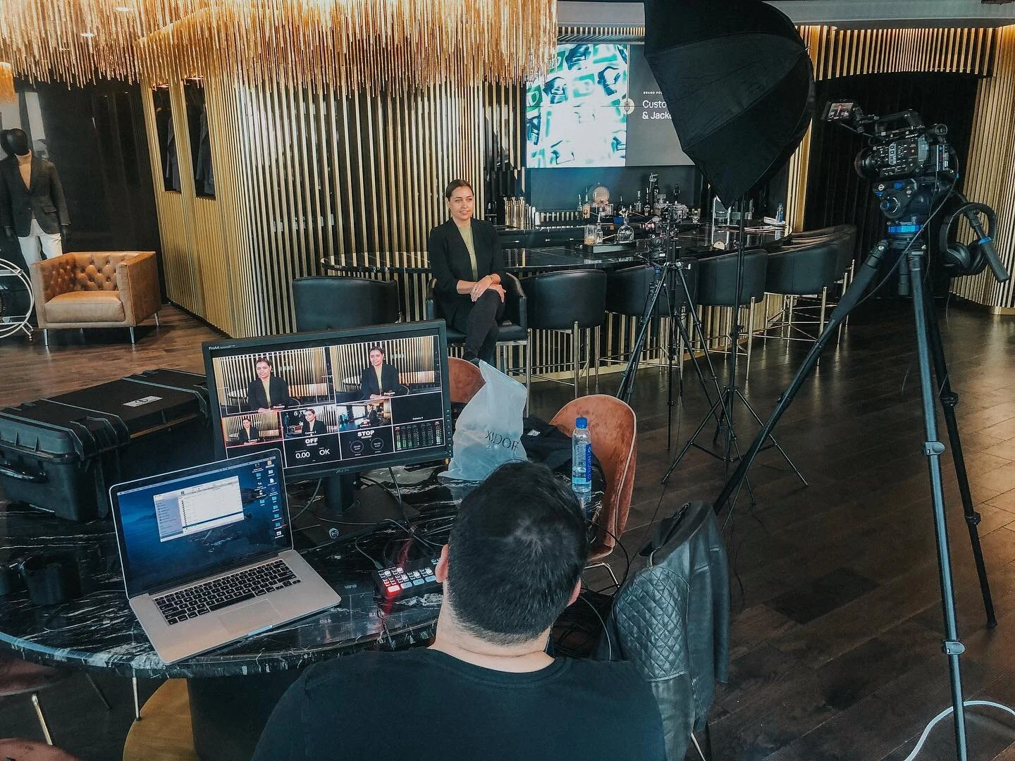 Client Testimonials are one of the best if not THE best form of SOCIAL PROOF. Have your clients come by to share the love by giving you the video content you need for your social channels and website! DM for details