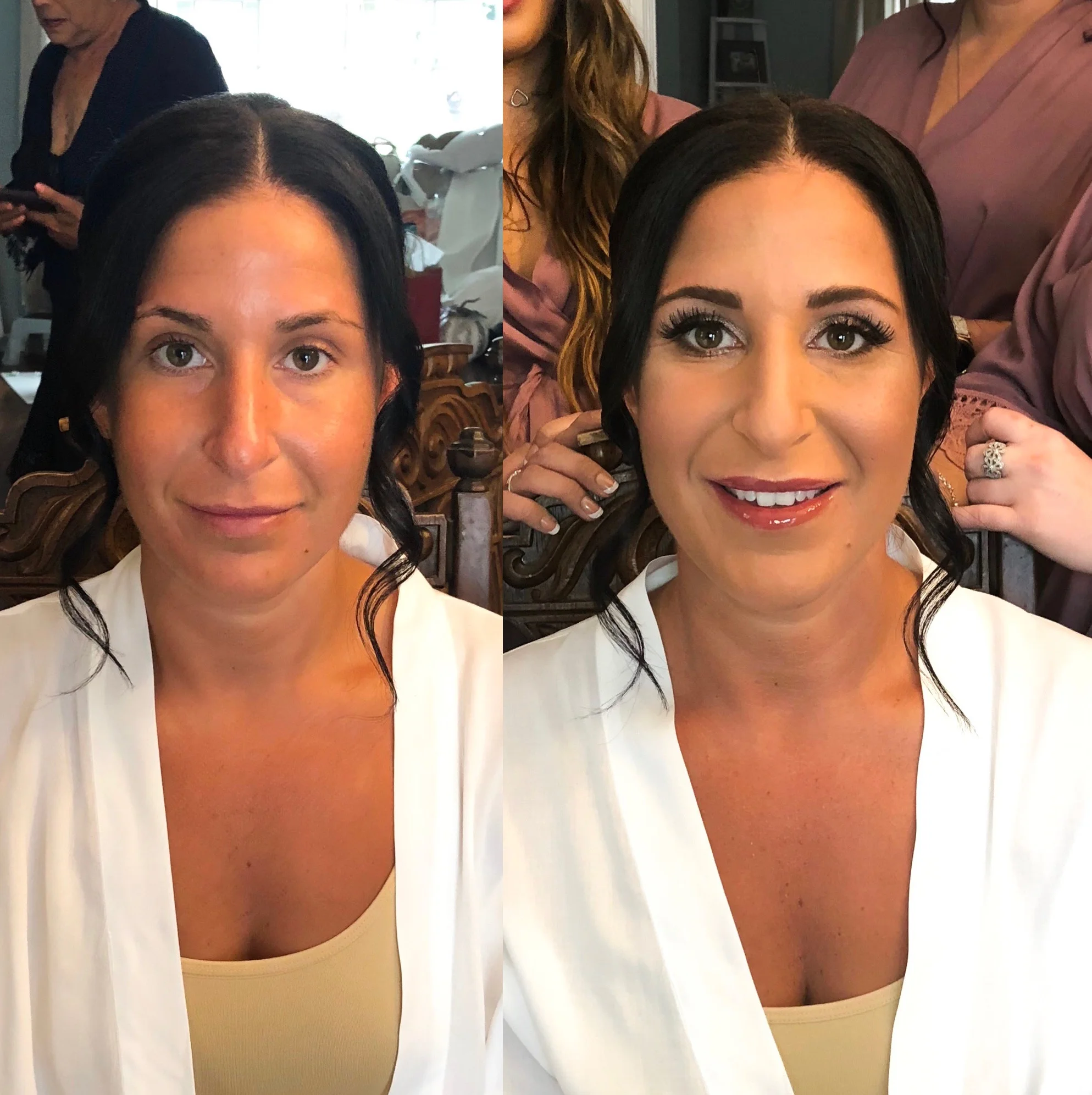 makeup: Hayley Jeanne