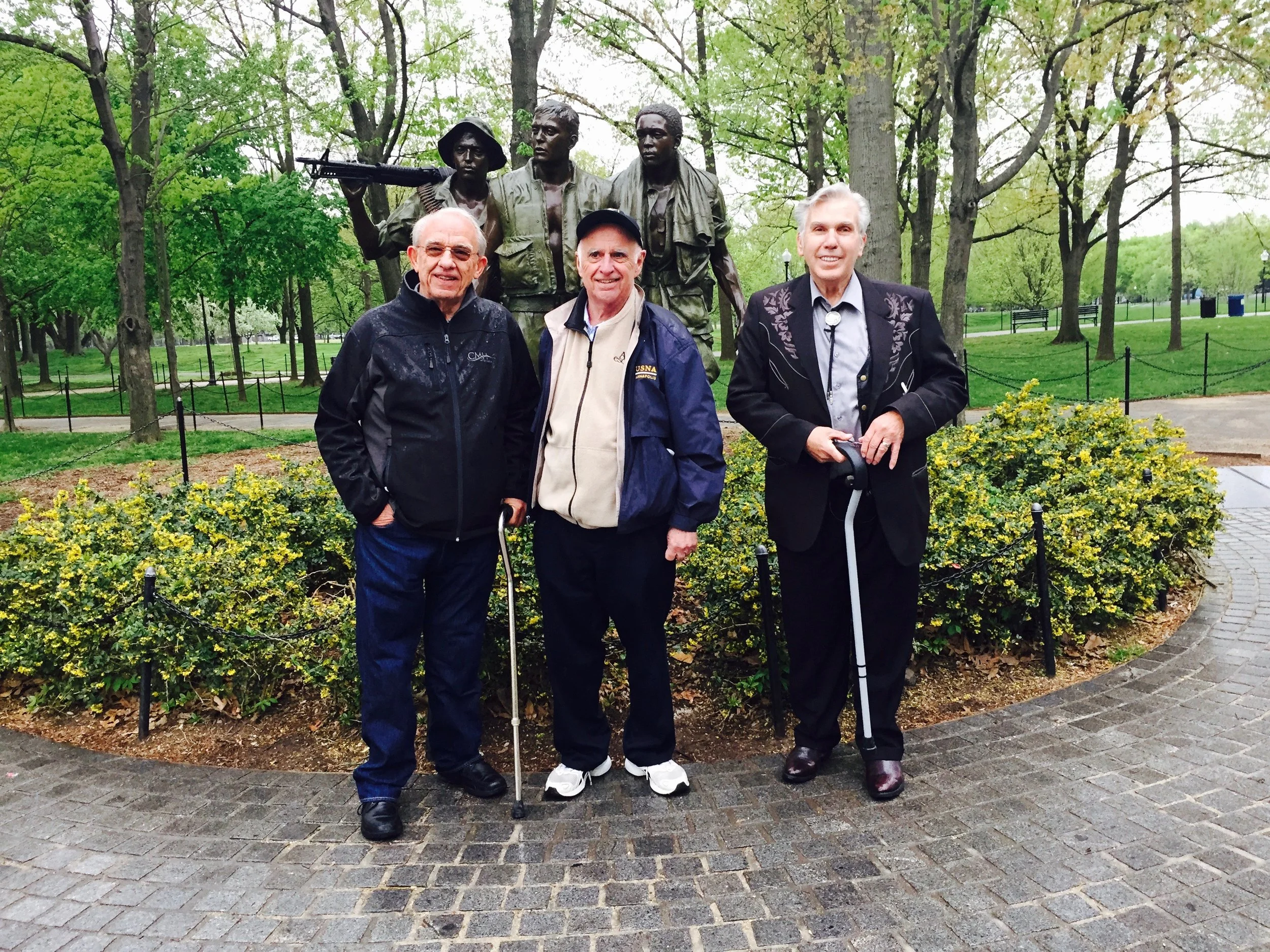 Dom, Gale, Dr. Young Washington.jpg