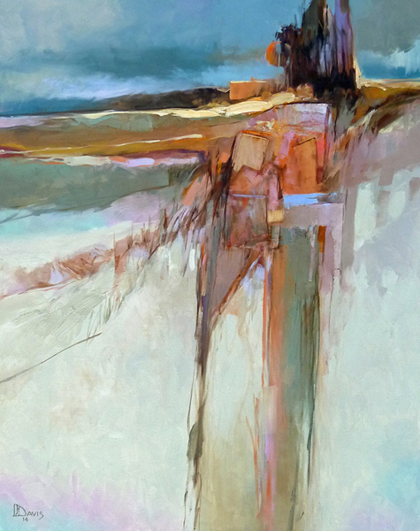 Convergence Earthscape Oil on canvas 30" x 24" Price: $1500