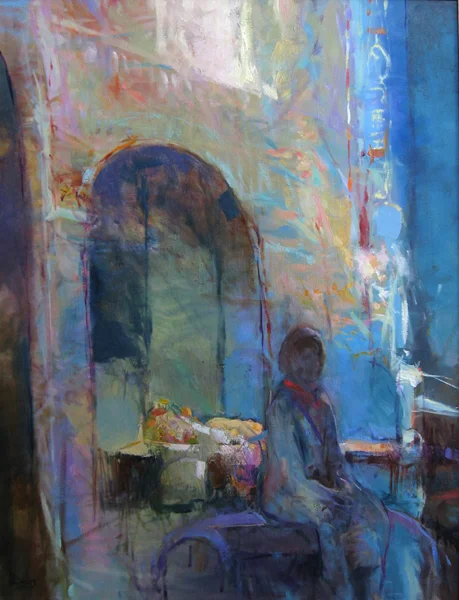 Torino Nocturne Oil on canvas 34" x 26" Price: SOLD