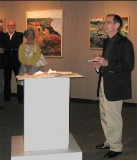 (left) Paul Ladnier (right) Larry J Davis