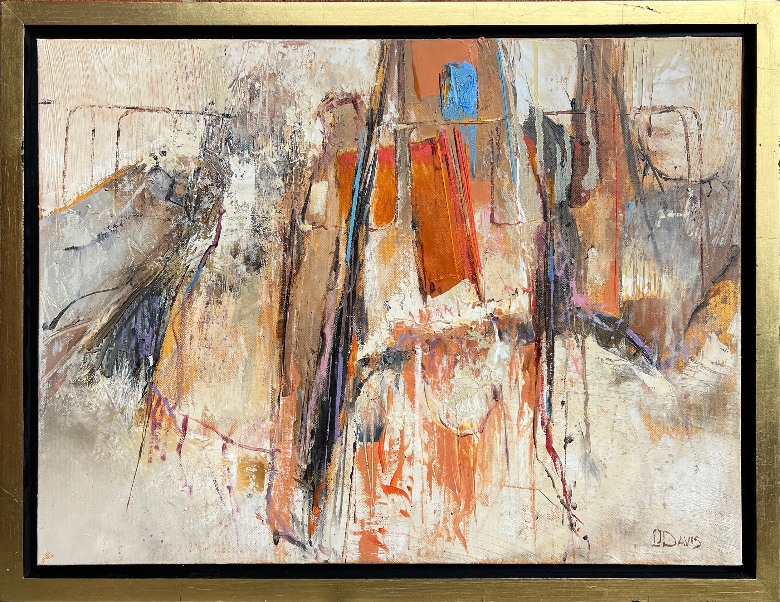    Stormy Day Along the Pier    oil on canvas  (unframed size) 18* x 24” x .75”   PRICE:  $850  