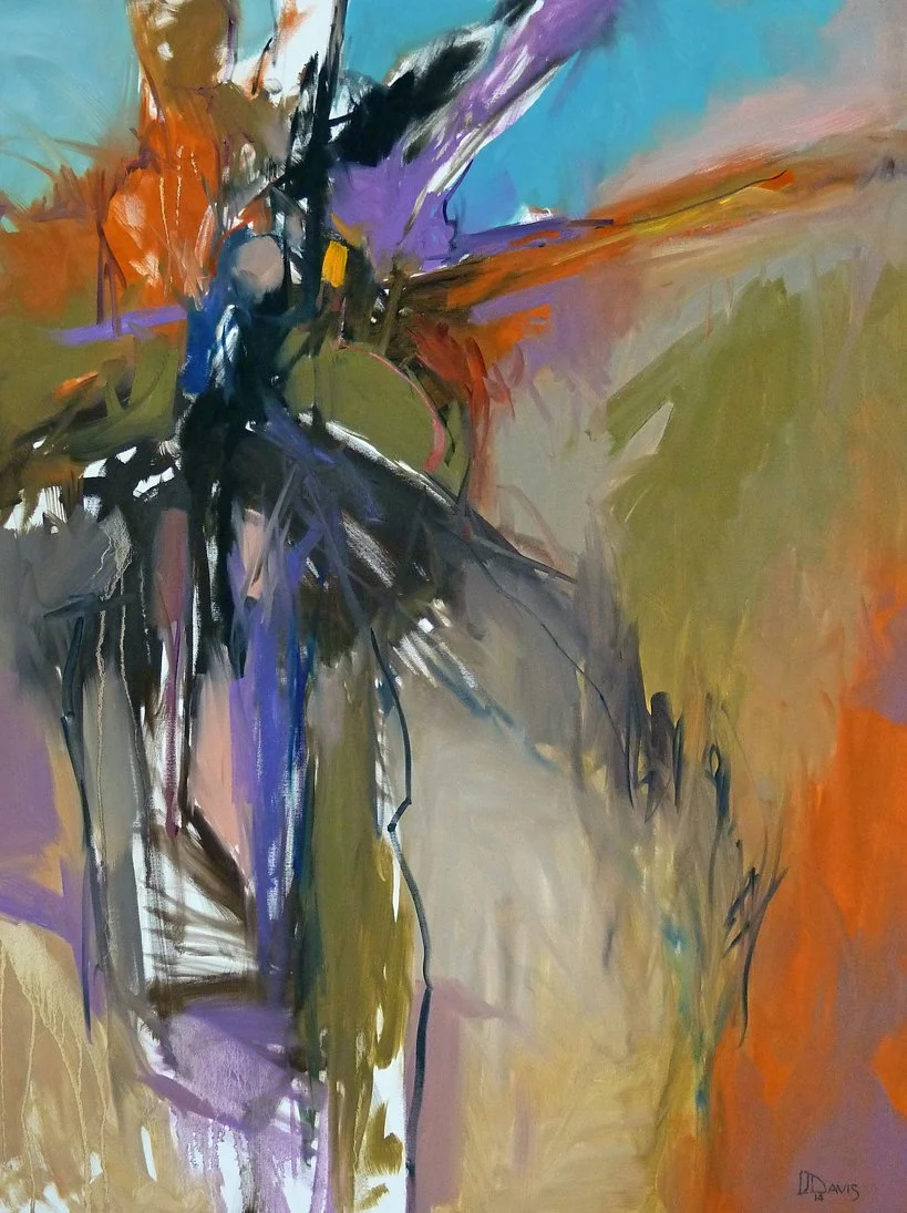    Metamorphosis III   oil on canvas 40” x 30” x 1.5”  PRICE: $450  